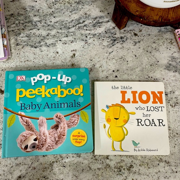 Two brand new hardcover books - Picture 1 of 6